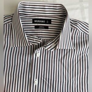 Murano Dress Shirt NWT Size 16/34